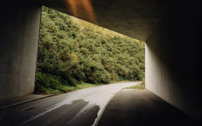 Tunnel View Light Leak
