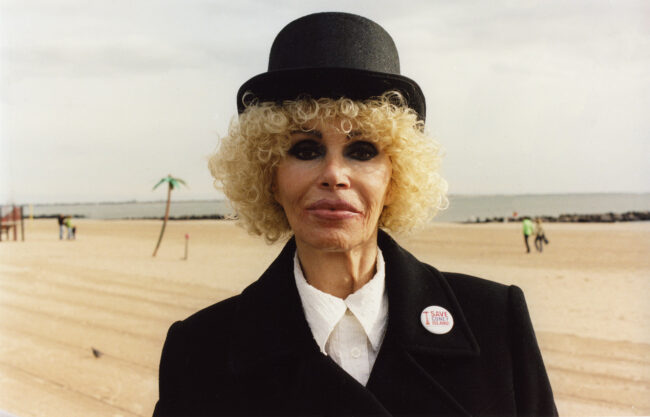 Woman, Coney Island, Brooklyn